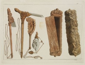 FERRARIO, G. -  [ Traditional tools from New Zealand ].